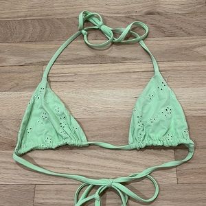 Frankies Bikinis triangle top